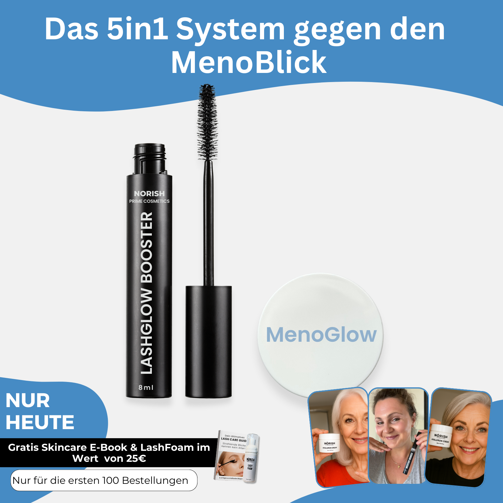 5in1-System für wache Augen & volle Wimpern