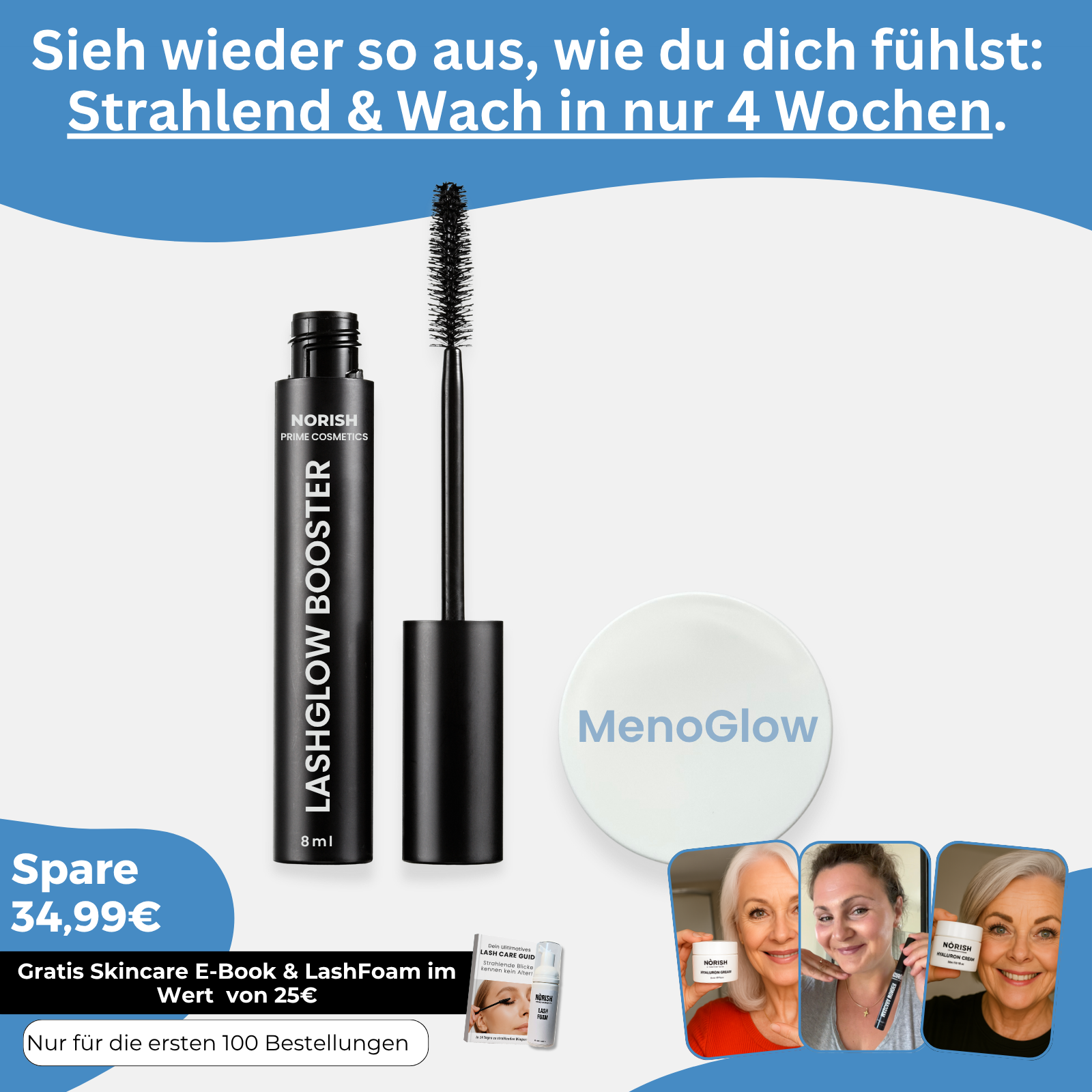 Meno & LashGlow 5in1 Set