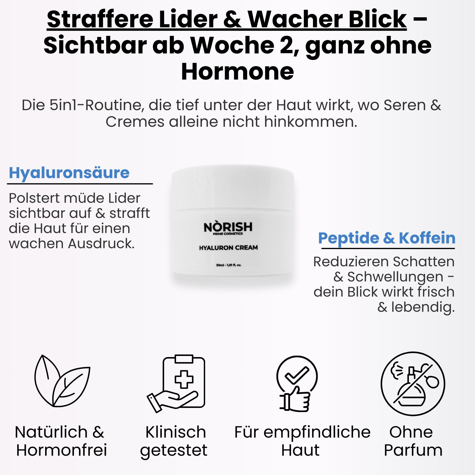 5in1-System für wache Augen & volle Wimpern