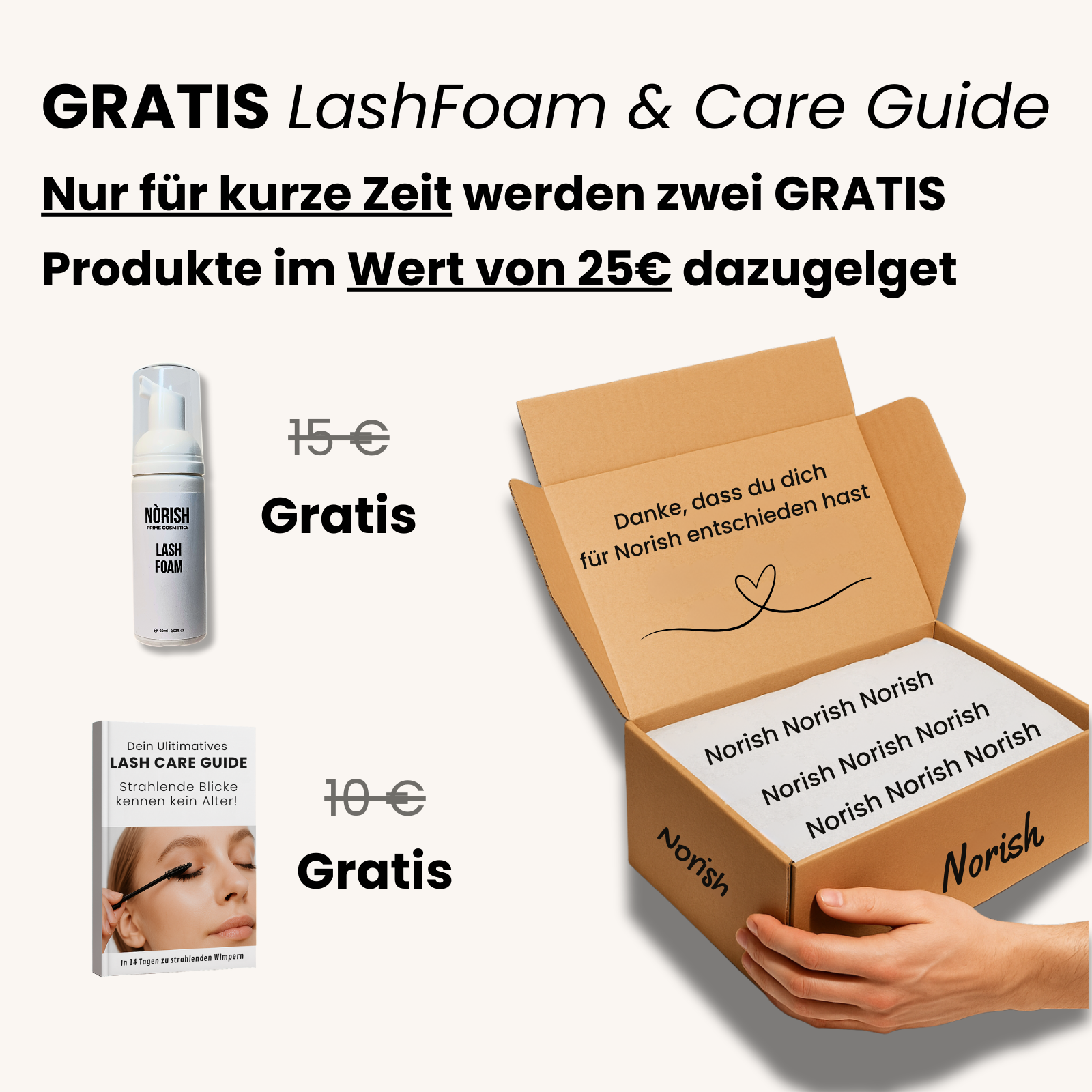 5in1-System für wache Augen & volle Wimpern