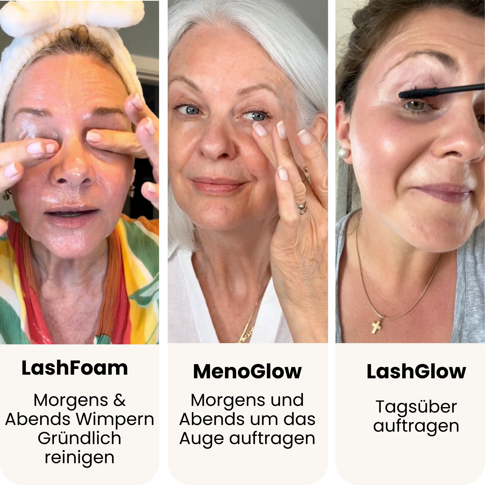5in1-System für wache Augen & volle Wimpern