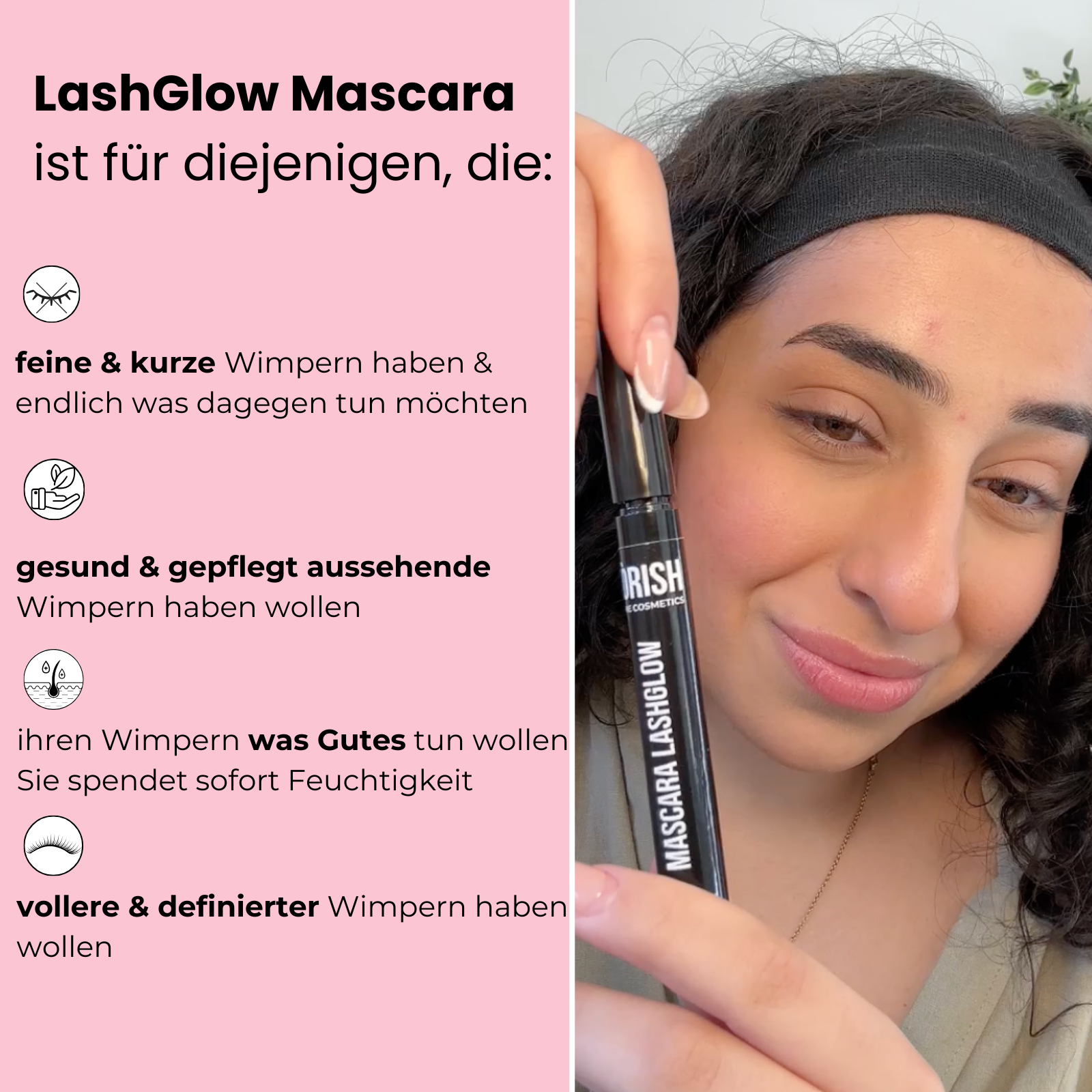 LashGlow Mascara