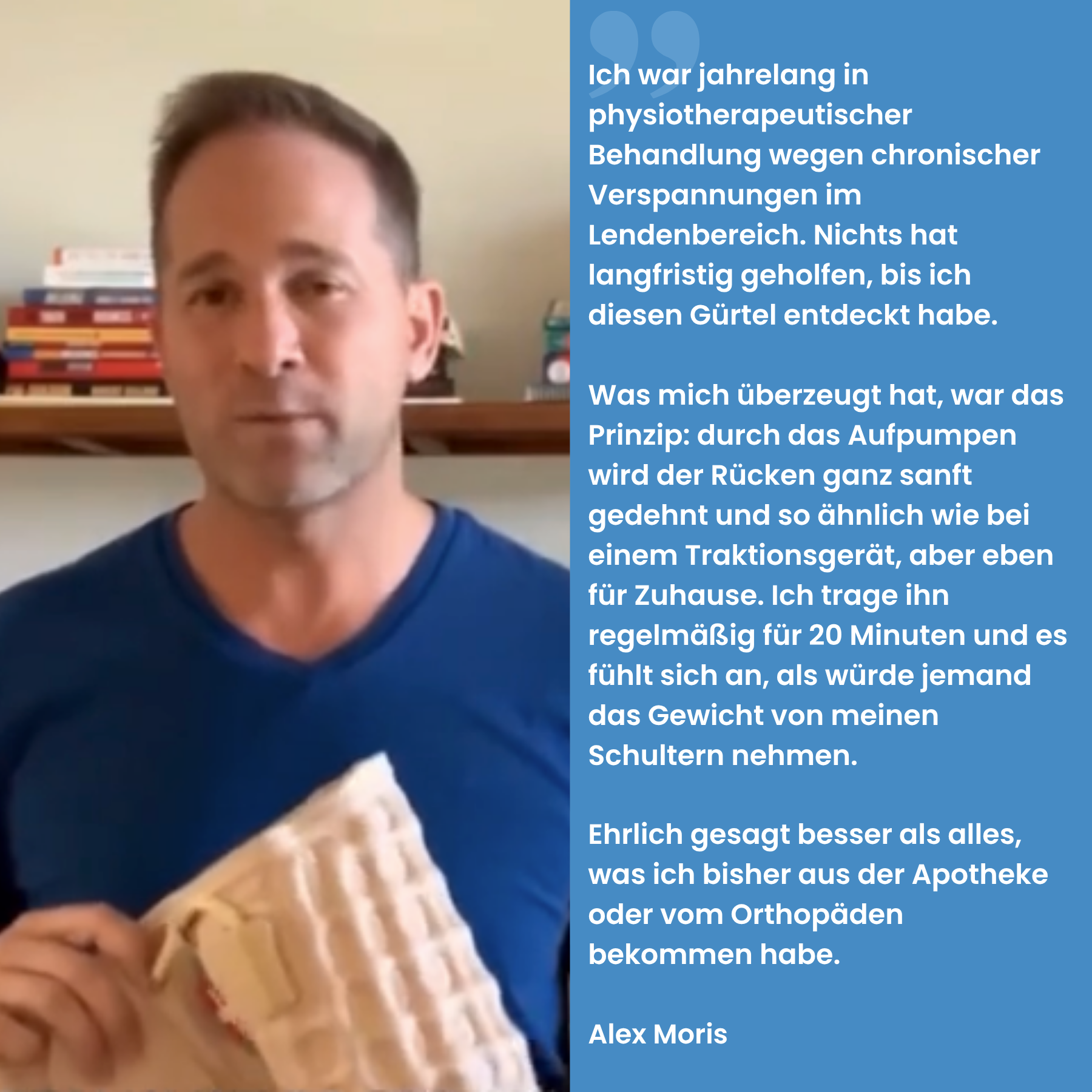 Norish FlexSpine 3in1 Rückengürtel