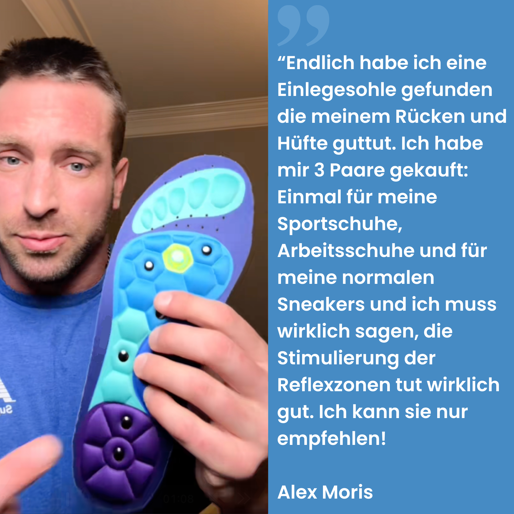 Norish Komfort-Sohle