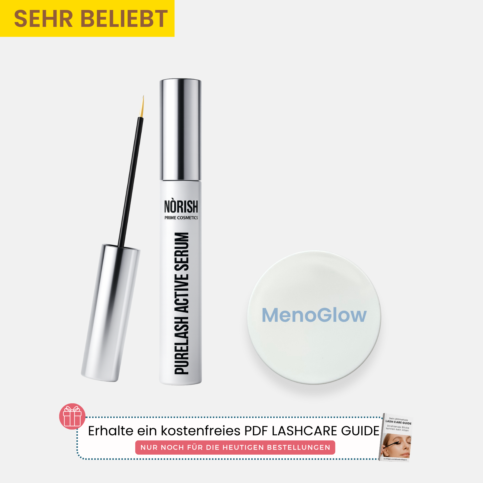 MenoGlow & PureLash Set