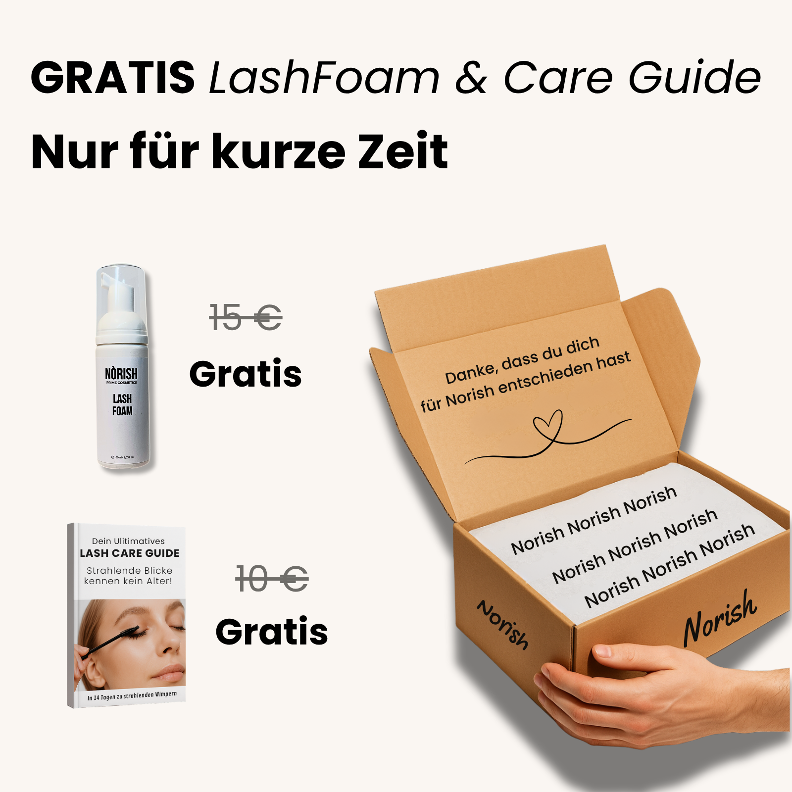 Meno & LashGlow 5in1 Set