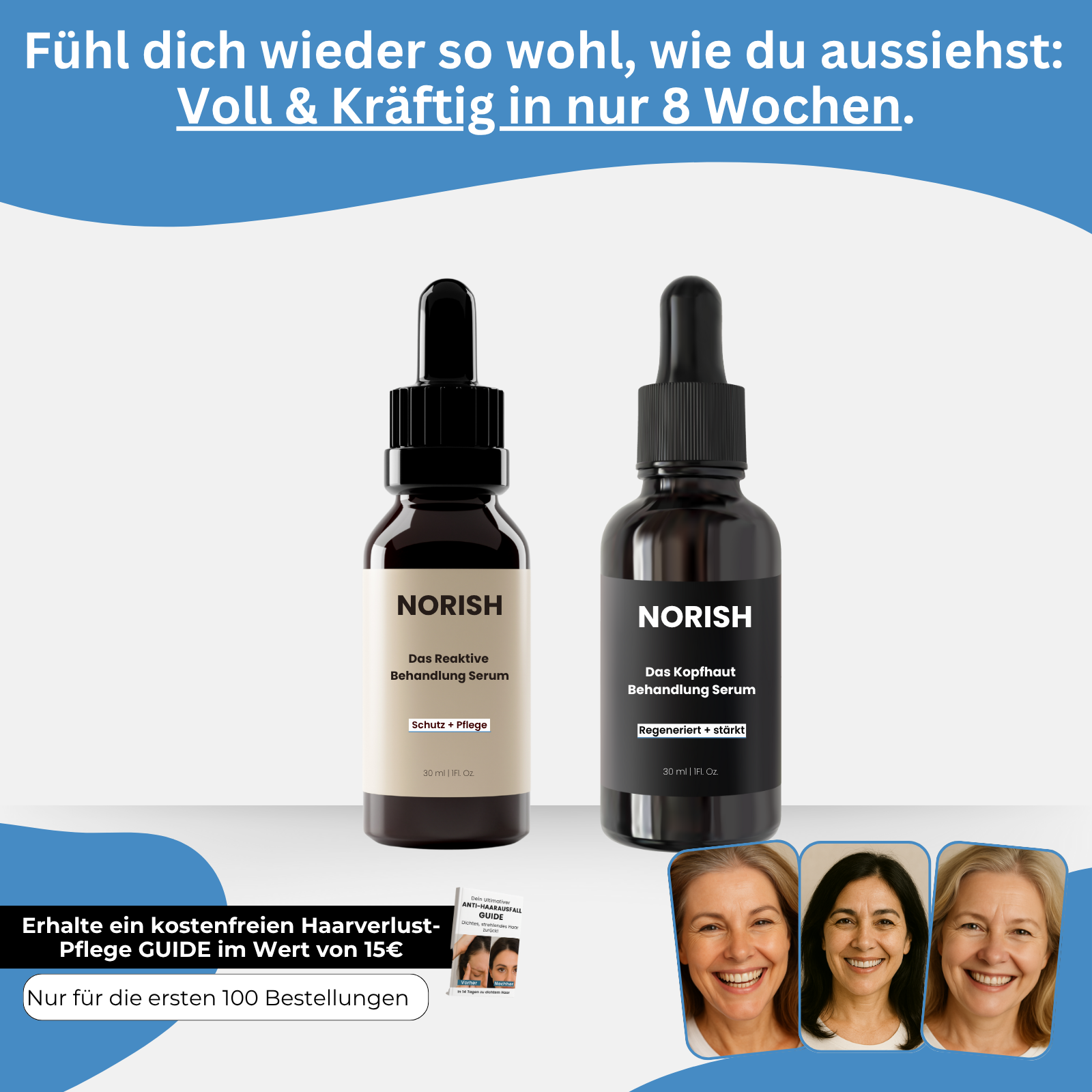 MenoPlus Hair Dual-System