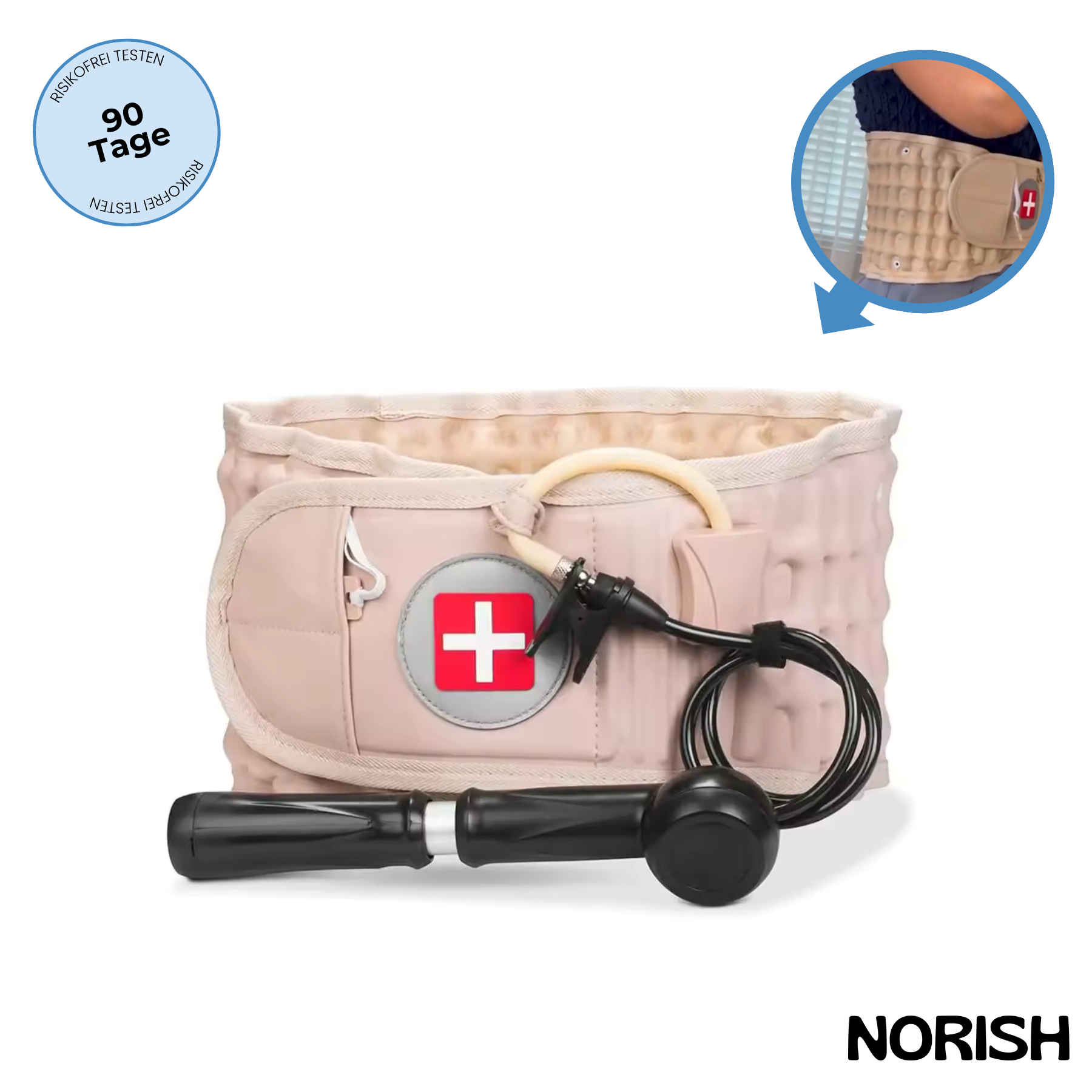 Norish FlexSpine 3in1 Rückengürtel