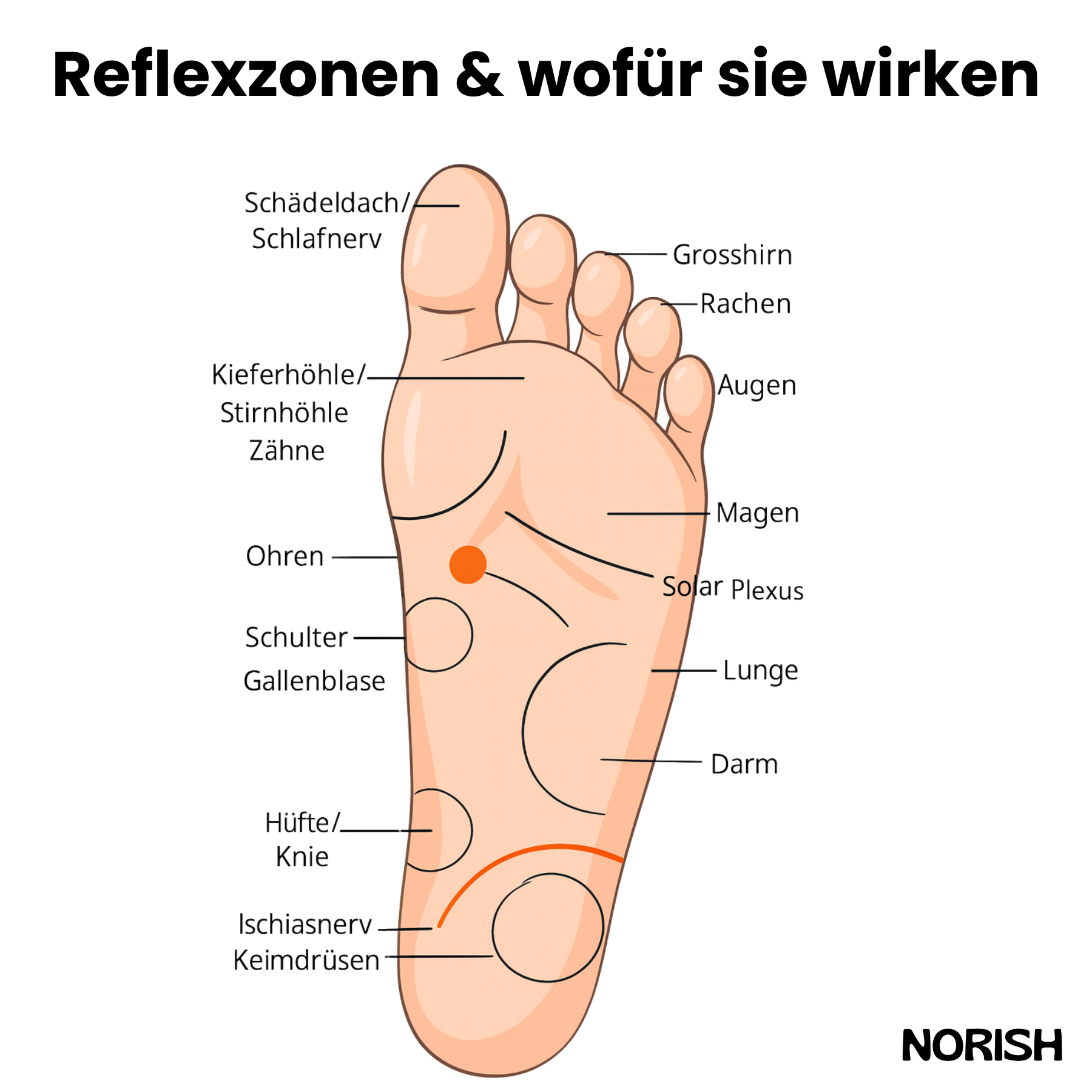 Norish Komfort-Sohle