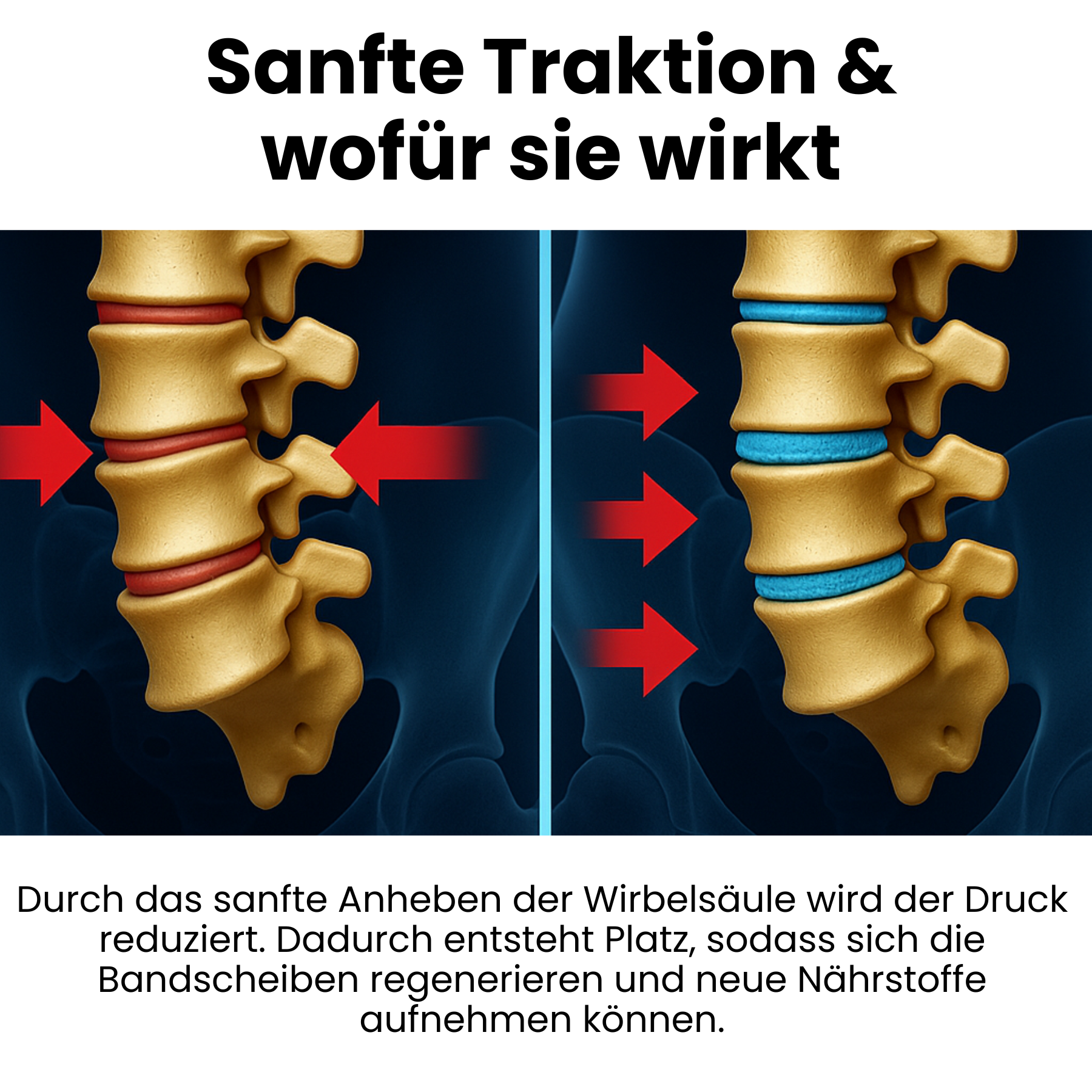 Norish FlexSpine 3in1 Rückengürtel