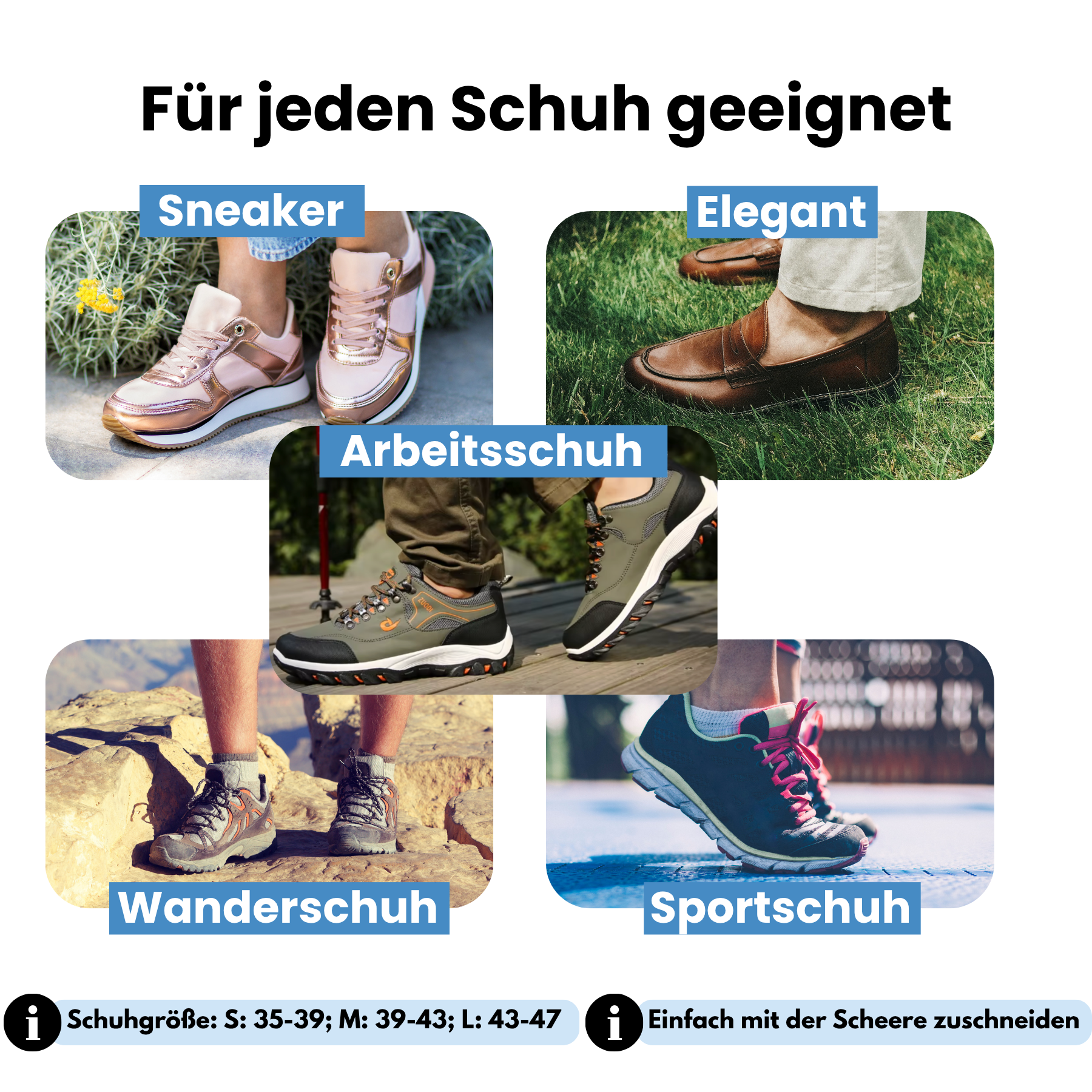 Norish Komfort-Sohle