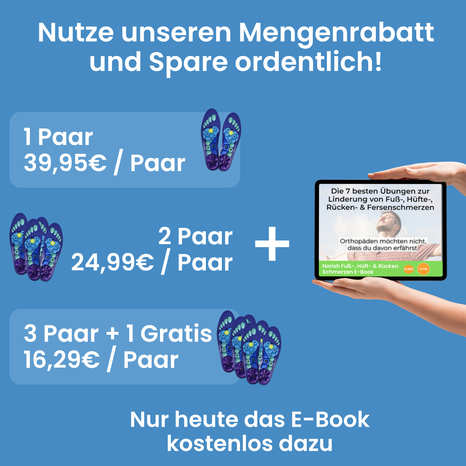 Norish Komfort-Sohle