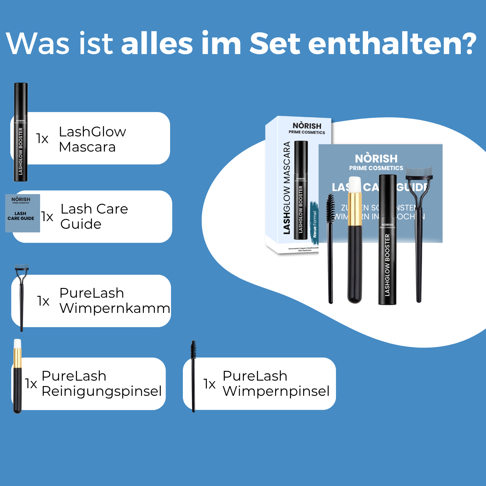 LashGlow Mascara - Strahlende Wimpern