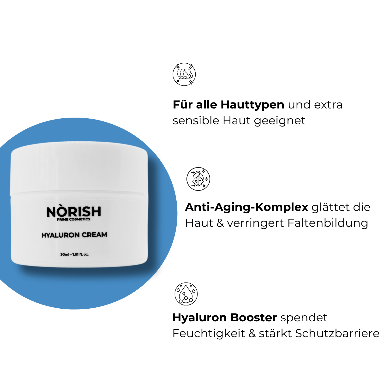 MenoGlow Cream - Faltenfreie Haut