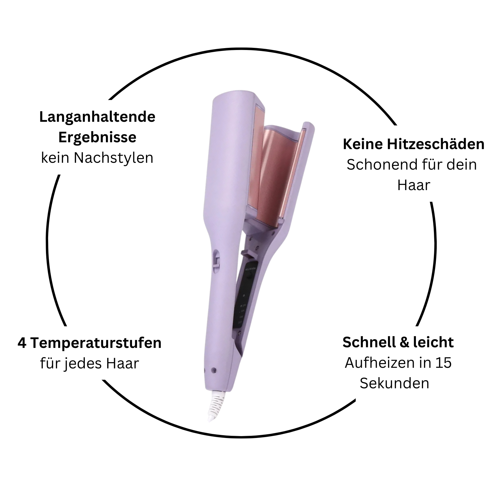Premium Wellen Styling Tool